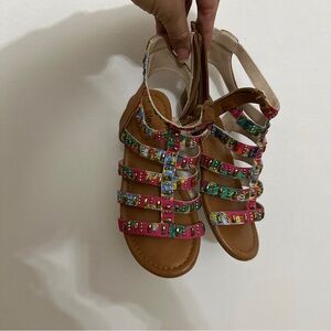 Stevies Multicolor gladiator Sandals